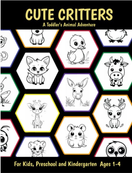 Chibi Animals : Coloring books for Adults and kids , A Cute and Fun Animal  Coloring Book: A Cute Coloring Book with Fun, Simple, and Adorable Animal  Drawings ,Childrens coloring books by