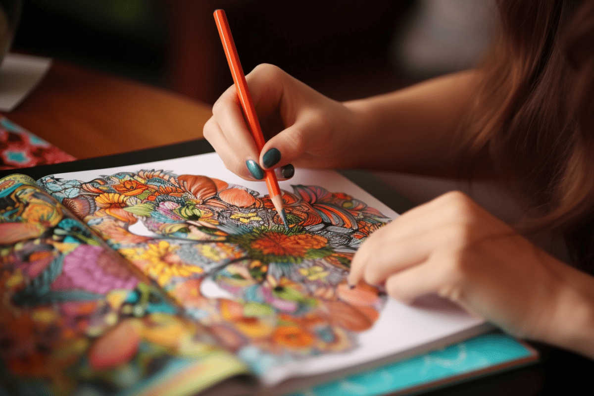 lifetime coloring books Better emotional regulation Practicing mindfulness