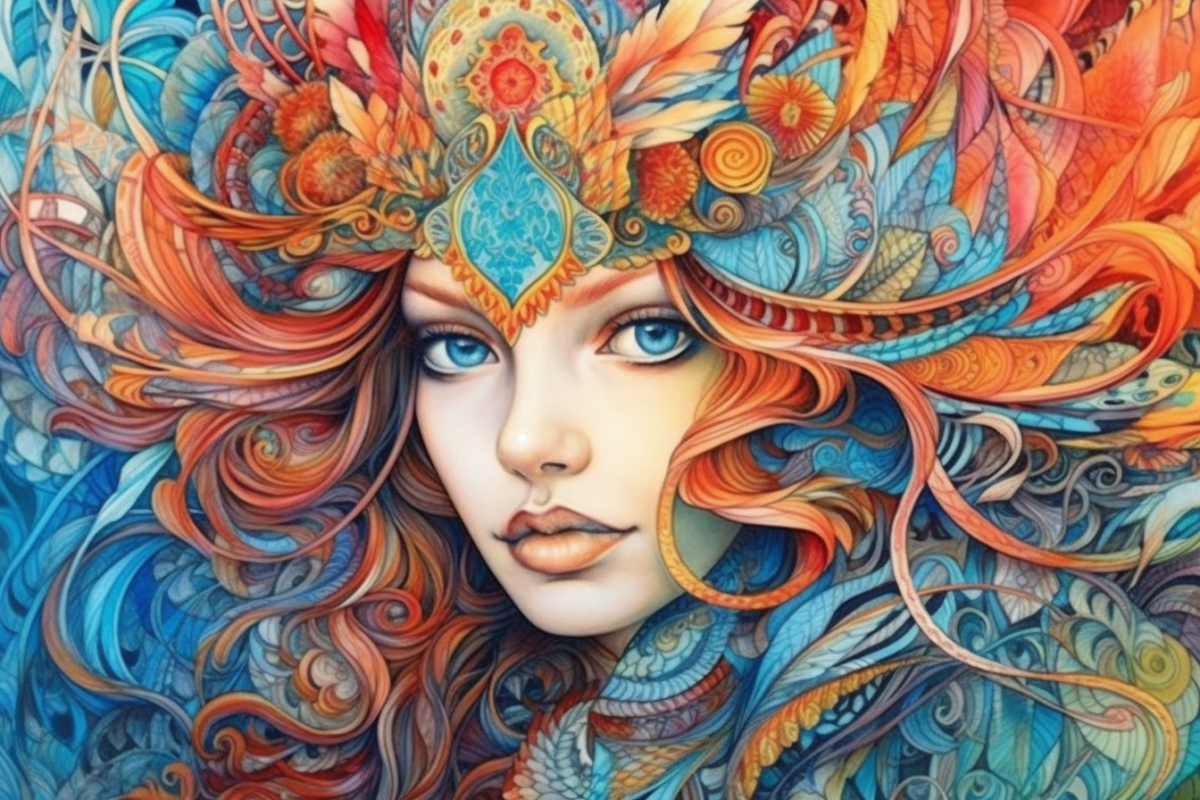 lifetime coloring books create stunning artwork that showcases both bold color